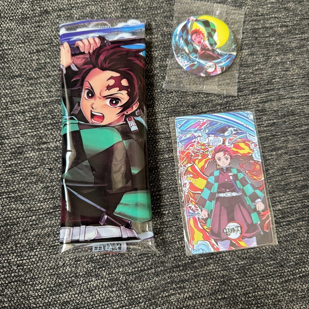 Demon Slayer Bundle Set